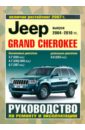 Jeep Grand Cherokee. Руководство по ремонту и эксплуатации топливный фильтр nbjkato 52126 244ab для додж крайслер чероки джип кадиллак