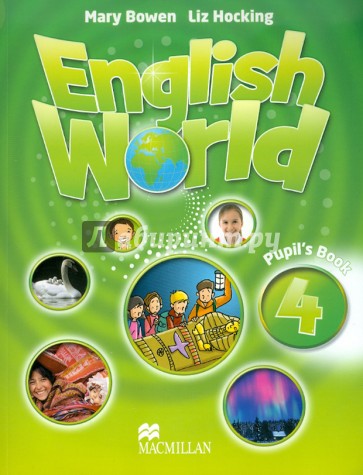 English World 4 Pupil's Book