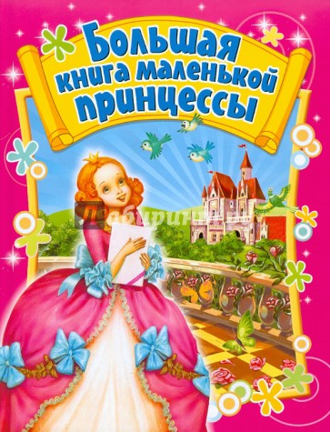 Большая книга маленькой принцессы