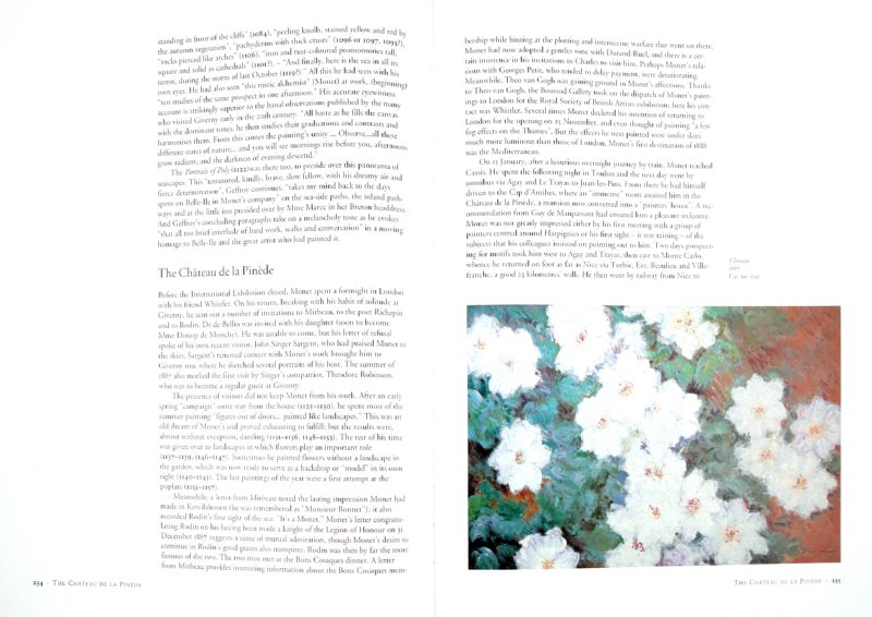 Иллюстрация 2 из 6 для Monet or The Triumph of Impressionism - Daniel Wildenstein | Лабиринт - книги. Источник: Лабиринт