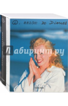 Andre de Dienes, Marilyn. 2 vol.