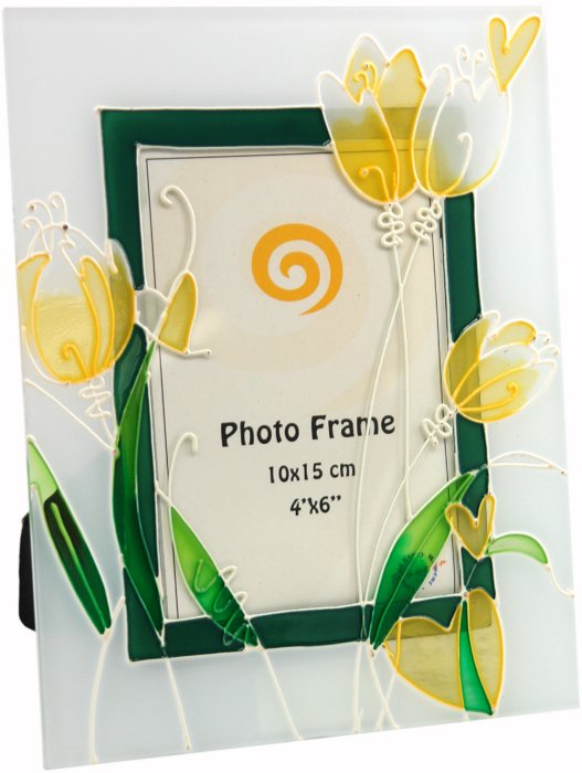 Иллюстрация 1 из 5 для Фоторамка 10х15 см "tulips" (2000) | Лабиринт - сувениры. Источник: Лабиринт
