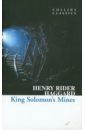 Haggard Henry Rider King Solomon's Mines haggard henry rider king solomon s mines