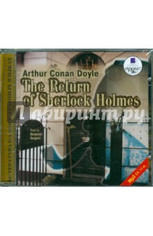 Возвращение Шерлока Холмса (на английском языке) (CDmp3). Дойл Артур Конан