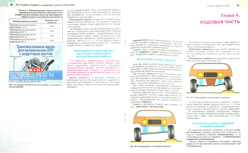 Иллюстрация 1 из 6 для Учебник по устройству легкового автомобиля - Игорь Семенов | Лабиринт - книги. Источник: Лабиринт