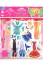 Магнитная игра Волшебный карнавал настольная игра детская одевашки одень куклу многоразовые наклейки