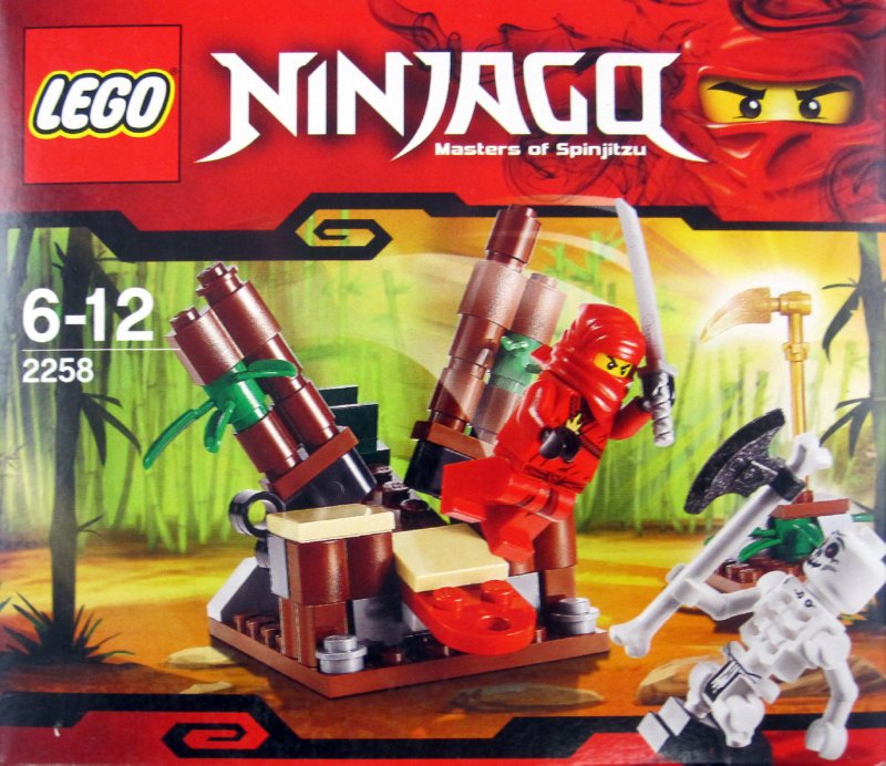 Иллюстрация 1 из 12 для Конструктор LEGO Ninjago "Засада" (2258) | Лабиринт - игрушки. Источник: Лабиринт