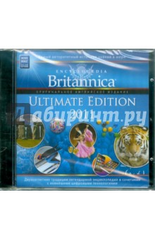 Britannica 2011 Ultimate Edition. Английское издание (DVDpc).