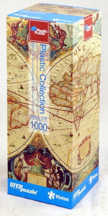 Иллюстрация 1 из 6 для Step Puzzle-1000 "Историческая карта" (98016) | Лабиринт - игрушки. Источник: Лабиринт
