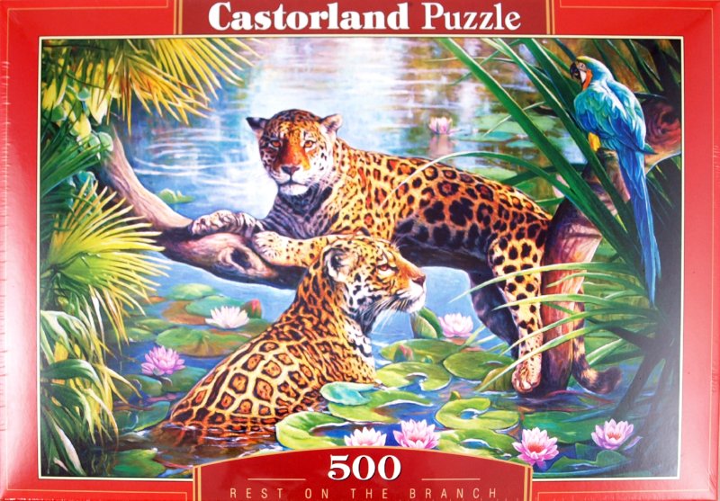 Иллюстрация 1 из 3 для Пазл-мозаика "Отдых в джунглях" 500 деталей (B-51588) | Лабиринт - игрушки. Источник: Лабиринт
