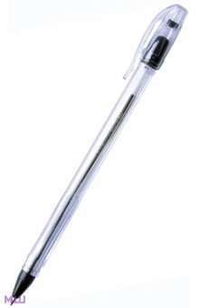 Ручка шариковая на масляной основе, черная (OJ-500B).