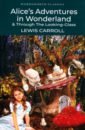 Carroll Lewis Alices Adventures in Wonderland & Through the Looking-Glass deutscher guy through the language glass