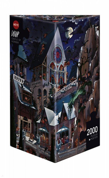 Иллюстрация 1 из 25 для Puzzle-2000 "Замок ужаса" Loup (26127) | Лабиринт - игрушки. Источник: Лабиринт