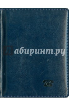 Книжка алфавитная синяя, 128 листов (АКК612813).