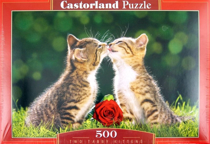 Иллюстрация 1 из 7 для Puzzle-500. Два котенка (B-51625) | Лабиринт - игрушки. Источник: Лабиринт