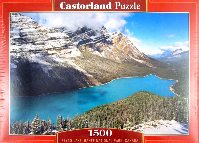 Иллюстрация 1 из 2 для Puzzle-1500. Озеро, Канада (C-150922) | Лабиринт - игрушки. Источник: Лабиринт