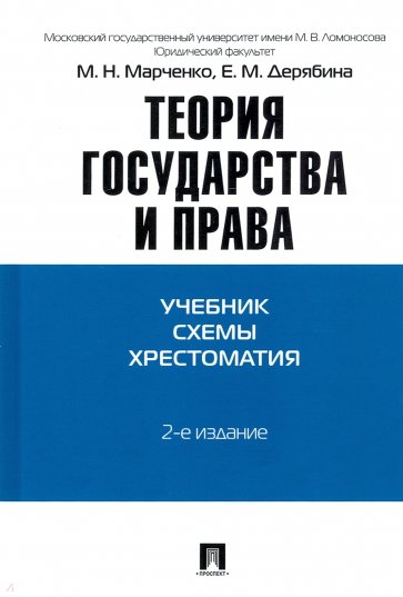 Теория государства и права. Учебно-методическое пособие