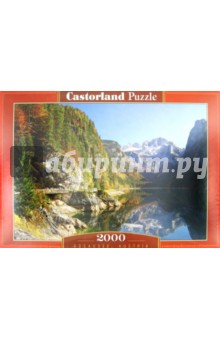 Горы, Австрия,  2000 деталей (C-200368-NEW).