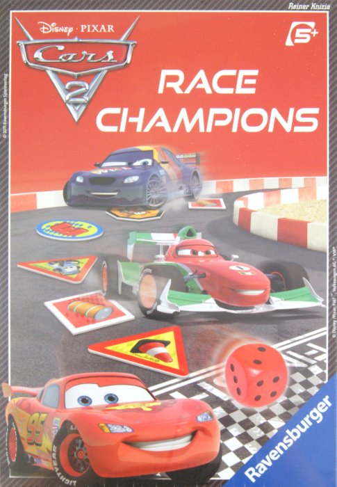 Иллюстрация 1 из 3 для Настольная игра "Тачки 2: Чемпион гонок" (221561) | Лабиринт - игрушки. Источник: Лабиринт