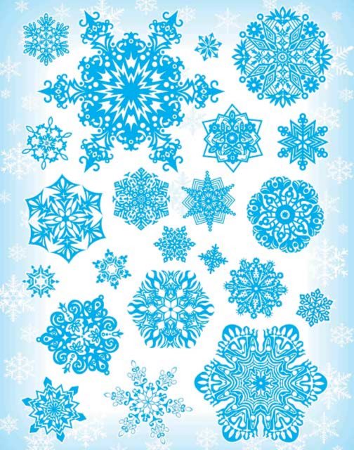 Иллюстрация 1 из 3 для Украшение новогоднее оконное "Снежинки" (19696) | Лабиринт - сувениры. Источник: Лабиринт