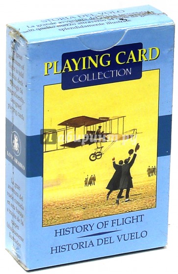 Игральные карты "История полетов"