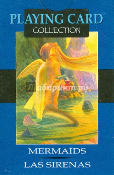 Игральные карты "Русалки"