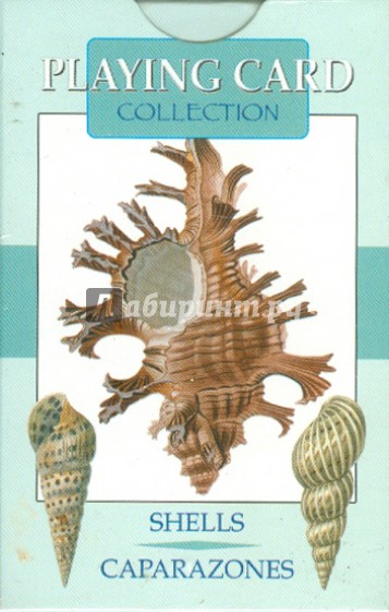 Игральные карты "Раковины"