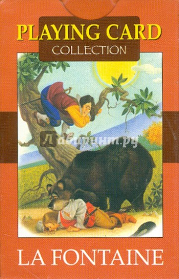Игральные карты "Басни Лафонтена"