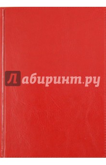 Ежедневник карманный-2012, А6, красный лакированный (791106259).