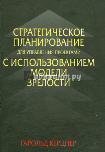 Стратегическое планирование для управления проектами с использованием модели зрелости