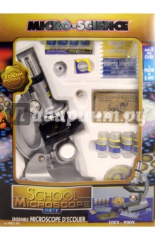 Микроскоп для школы (9001PS).