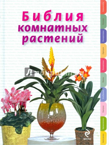 Библия комнатных растений