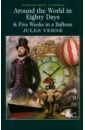 Фото - Verne Jules Around the World in Eighty Days & Five Weeks jules verne the moon voyage
