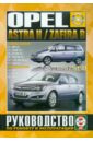 Обложка Opel Astra Н, Zafira В с 2004г.