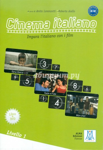 Cinema italiano in DD - Livello 1 (Libro + DVD)