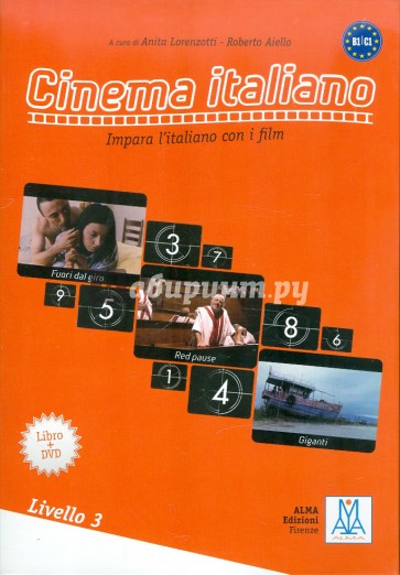 Cinema italiano in DD - Livello 3 (Libro + DVD)