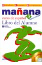 Manana 3 Libro del Alumno (+CD)