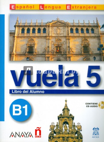 Vuela 5 Libro del Alumno B1 (+CD)