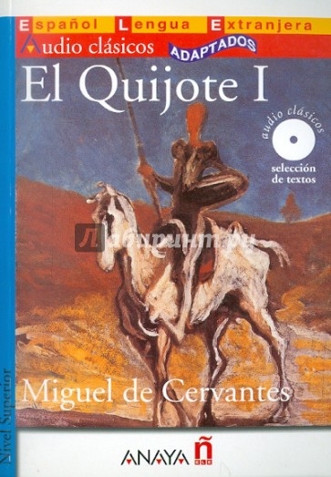 El Quijote (+CD)