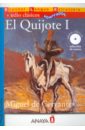 Cervantes Miguel de El Quijote (+CD)