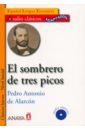 Alarcon Pedro Antonio El sombrero de tres picos +СD цена и фото