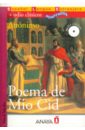 цена Poema de Mio Cid. Nivel Medio (+CD)