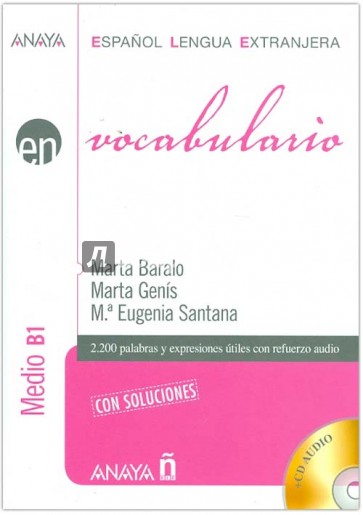 Vocabulario. Medio B1 (+CD)