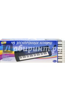 Синтезатор, 49 клавиш с микрофоном 78 см (D-00012).