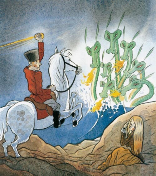 Иллюстрация 5 из 22 для Большая книга сказок о драконах | Лабиринт - книги. Источник: Лабиринт