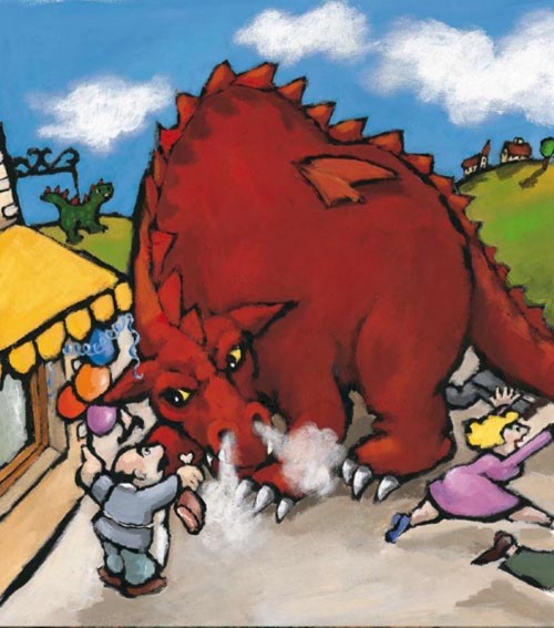 Иллюстрация 6 из 22 для Большая книга сказок о драконах | Лабиринт - книги. Источник: Лабиринт