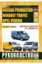 Обложка Nissan Primastar/Renault Trafic/Opel Vivaro диз.