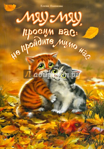 Мяу-Мяу, просим вас: не пройдите мимо нас