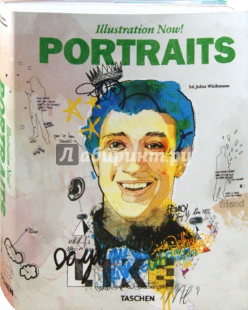 Illustration Now! Portraits