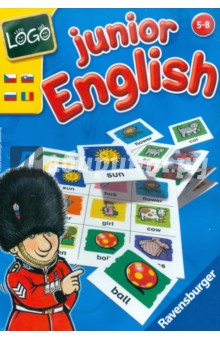 Настольная игра. Английский для детей (243723).